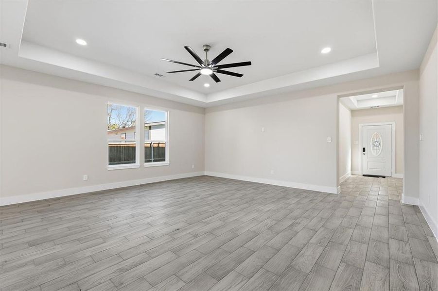 Spacious, unfurnished interior of a new home in , Terrell (Image 24).