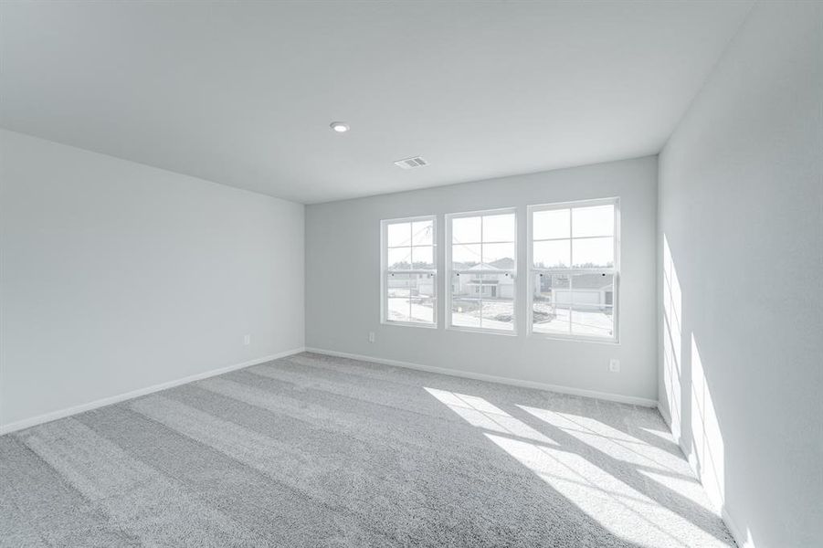 Spacious, unfurnished interior of a new home in Cedar Creek on Maple, Abilene (Image 17). Spacious, unfurnished interior of a new home in Cedar Creek on Maple, Abilene (Image 17).