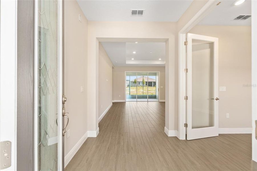 Spacious, unfurnished interior of a new home in , Ocala (Image 13). Spacious, unfurnished interior of a new home in , Ocala (Image 13).