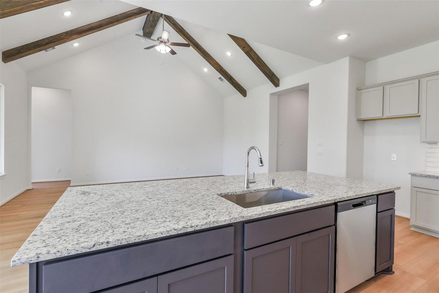 Furnished interior view inside a new home in Stone Creek Ranch, Hockley (Image 11).