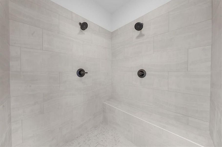 Close-up of interior finishes inside a home in , Canton (Image 20).