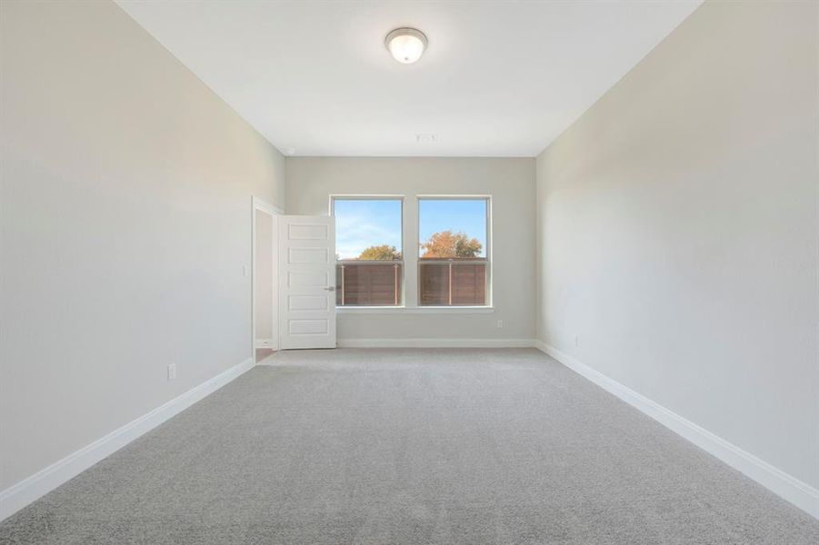 Spacious, unfurnished interior of a new home in Solterra - Garden Series, Mesquite (Image 14). Spacious, unfurnished interior of a new home in Solterra - Garden Series, Mesquite (Image 14).