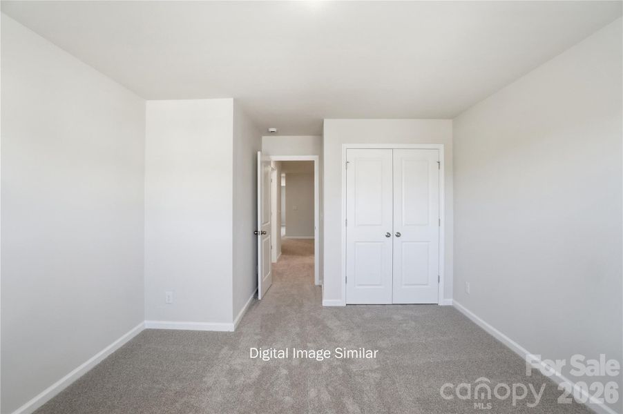 Spacious, unfurnished interior of a new home in Bailey Run, Charlotte (Image 20).