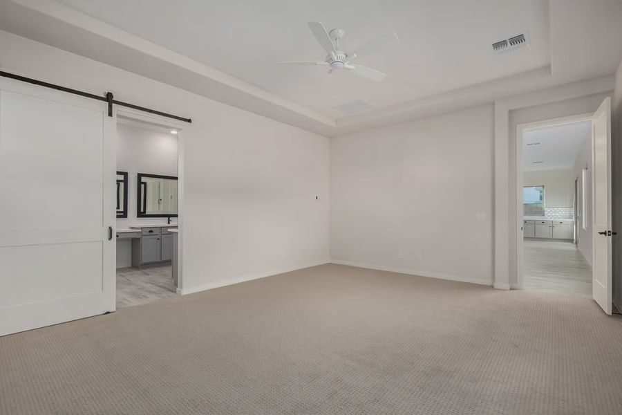 Spacious, unfurnished interior of a new home in Valencia at Granite Vista, Waddell (Image 17).