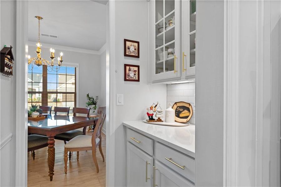 Furnished interior view inside a new home in , Hoschton (Image 31). Furnished interior view inside a new home in , Hoschton (Image 31).