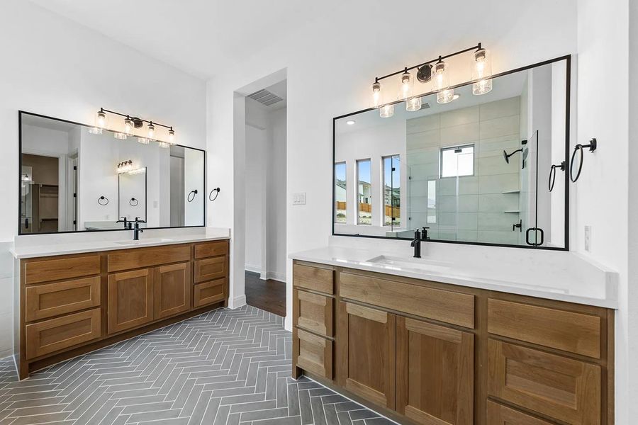 Brenham A primary bath Brenham A primary bath