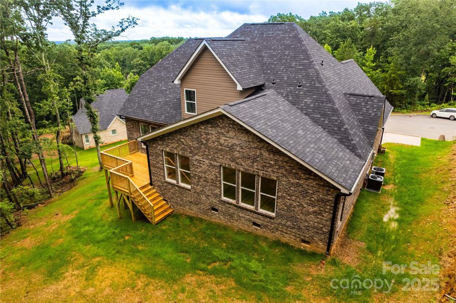 Front exterior of a new home in , Dallas, NC, highlighting curb appeal (Image 19). Front exterior of a new home in , Dallas, NC, highlighting curb appeal (Image 19).