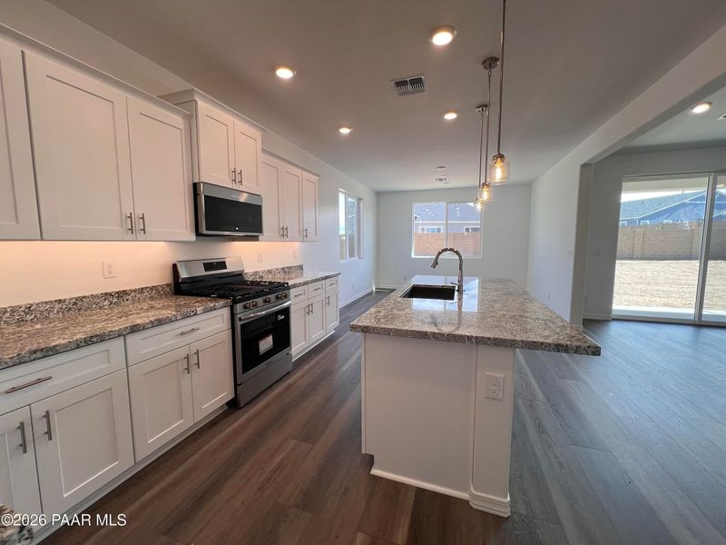Furnished interior view inside a new home in Westwood, Prescott (Image 4).
