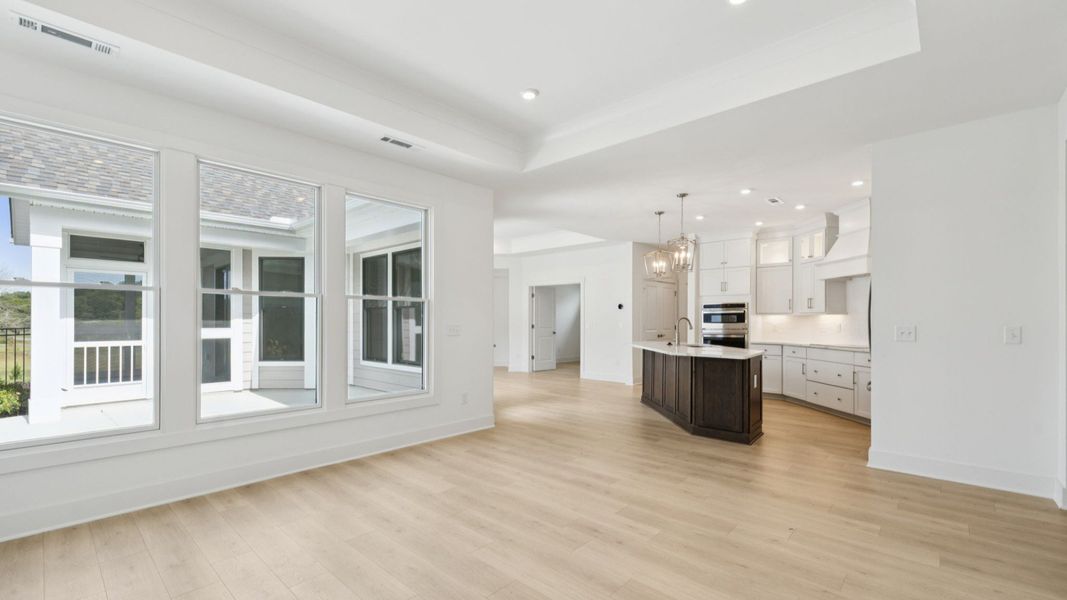 Spacious, unfurnished interior of a new home in The Courtyards at Stewarts Creek, Smyrna (Image 26).