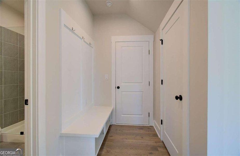 Furnished interior view inside a new home in The Paddocks at Doc Hughes, Buford (Image 13).