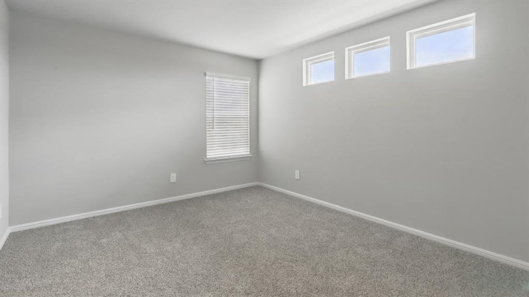 Spacious, unfurnished interior of a new home in Orchard Village, Fort Worth (Image 15). Spacious, unfurnished interior of a new home in Orchard Village, Fort Worth (Image 15).
