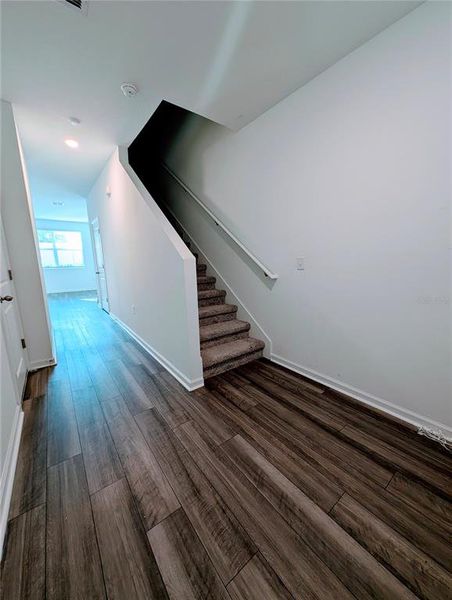 Spacious, unfurnished interior of a new home in Tyson Townhomes, Zephyrhills (Image 16). Spacious, unfurnished interior of a new home in Tyson Townhomes, Zephyrhills (Image 16).