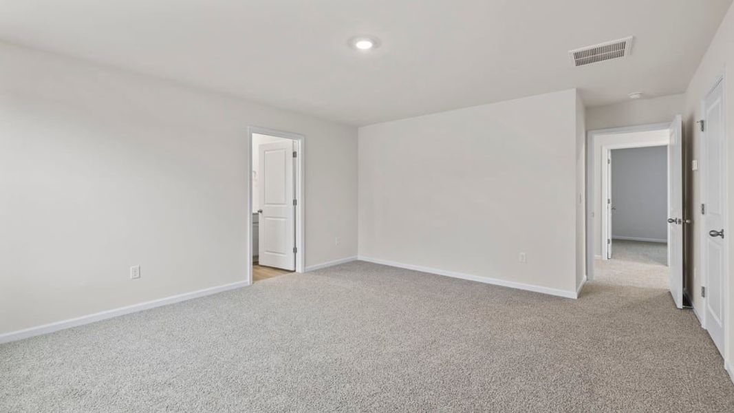 Spacious, unfurnished interior of a new home in Durbin Meadows, Fountain Inn (Image 27). Spacious, unfurnished interior of a new home in Durbin Meadows, Fountain Inn (Image 27).