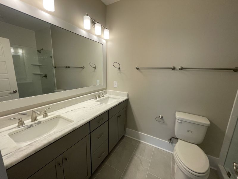 Furnished interior view inside a new home in The Sanctuary at Sunset Beach, Sunset Beach (Image 9).