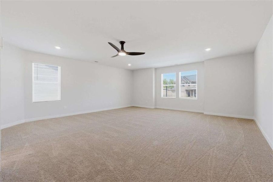 Spacious, unfurnished interior of a new home in Fern Dale, Fairburn (Image 19). Spacious, unfurnished interior of a new home in Fern Dale, Fairburn (Image 19).