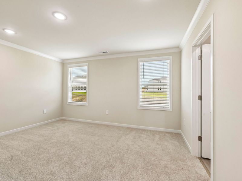 Spacious, unfurnished interior of a new home in Avalon Place - Classic Series, Durham (Image 13). Spacious, unfurnished interior of a new home in Avalon Place - Classic Series, Durham (Image 13).