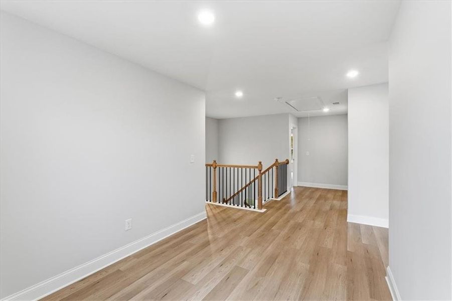 Spacious, unfurnished interior of a new home in , Dallas (Image 23). Spacious, unfurnished interior of a new home in , Dallas (Image 23).