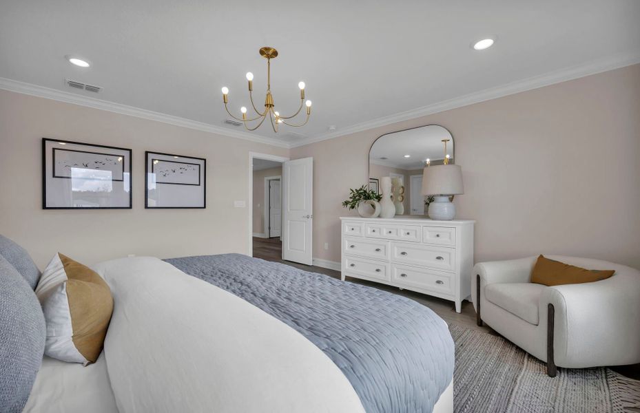 Representative furnished interior of a home built from the Yorkshire by Pulte Homes in Double Branch, Middleburg (Image 15). Representative furnished interior of a home built from the Yorkshire by Pulte Homes in Double Branch, Middleburg (Image 15).