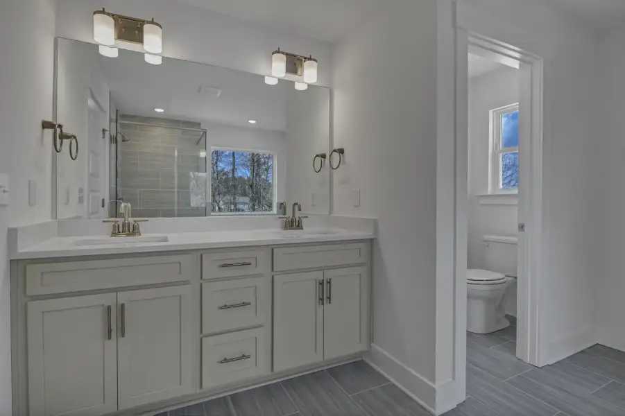 Furnished interior view inside a new home in Clubside Reserve at Summerlake, Lexington (Image 15).