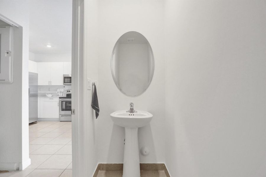 Furnished interior view inside a new home in , Miami (Image 12). Furnished interior view inside a new home in , Miami (Image 12).