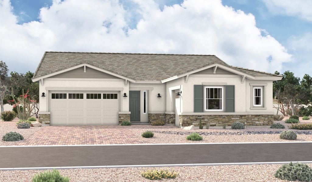 Pinecrest-P853-RetreatBlossomRock Elevation B