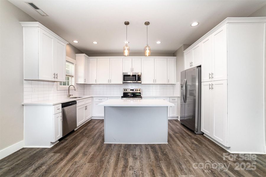 Furnished interior view inside a new home in , Shelby (Image 5).
