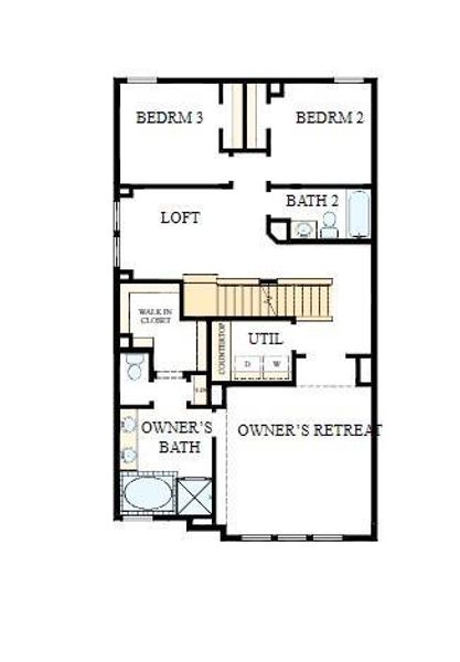 The success of a floorplan is the way you can move through it…You’ll be amazed at how well this home lives…We call it traffic patterns.