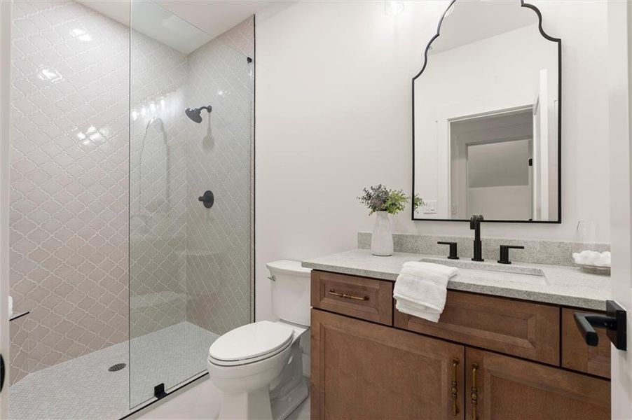 Furnished interior view inside a new home in , Ball Ground (Image 18).