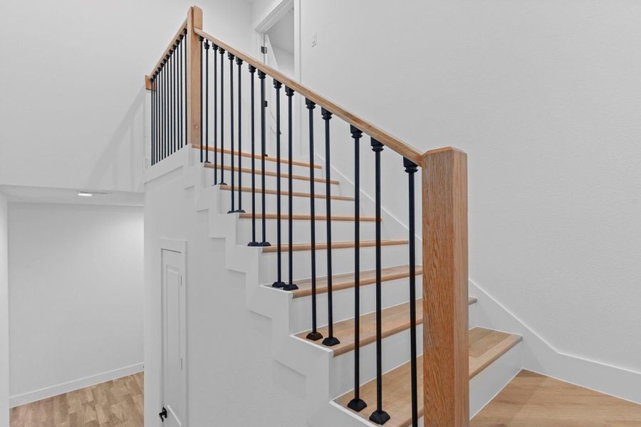 Spacious, unfurnished interior of a new home in , New Caney (Image 17).