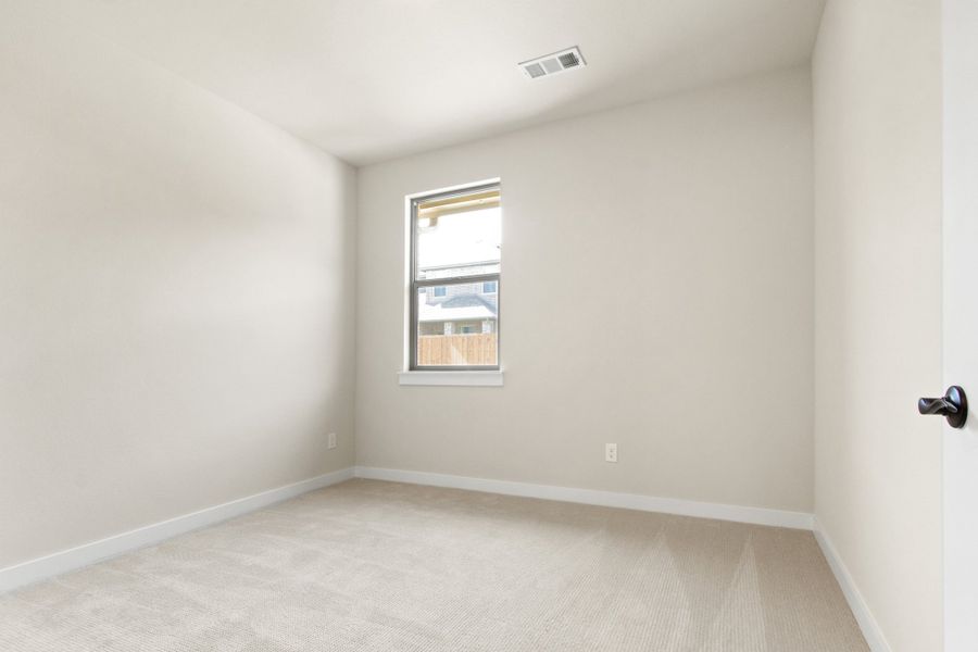 Spacious, unfurnished interior of a new home in Woodbridge Villas, Wylie (Image 14). Spacious, unfurnished interior of a new home in Woodbridge Villas, Wylie (Image 14).