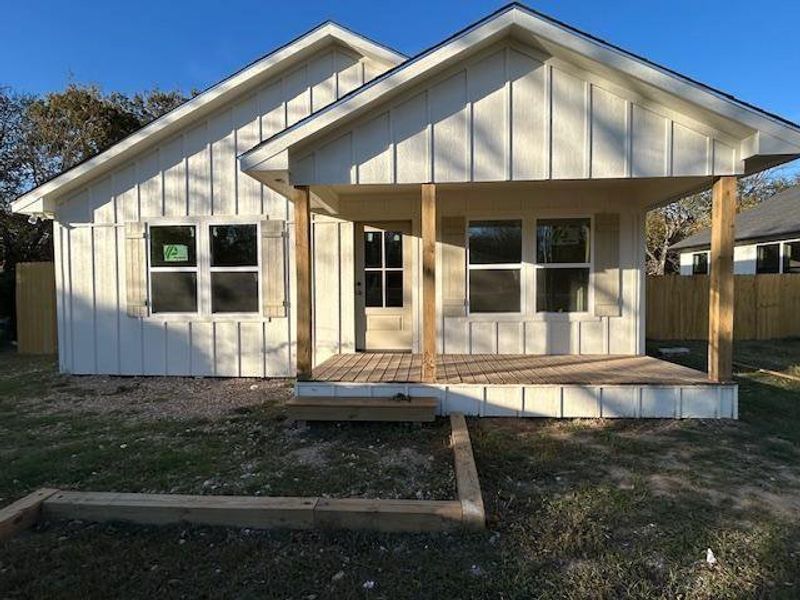 In-progress construction of a new home in , Ector, TX (Image 18).
