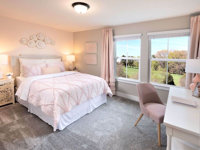 Furnished interior view inside a new home in Carlton Landing, Rockvale (Image 12).