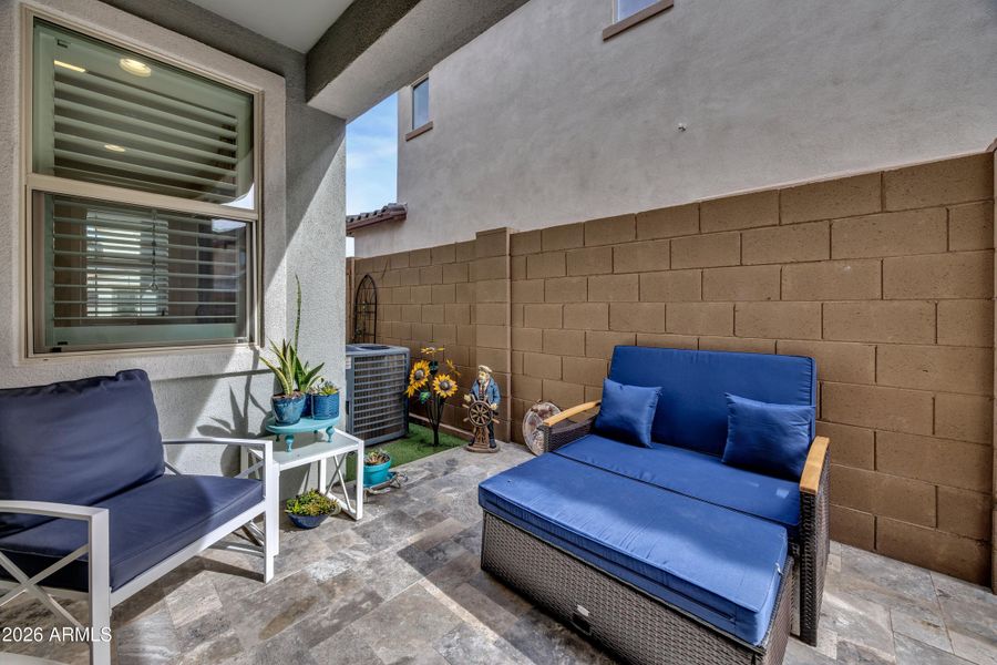 Custom extended Patio Custom extended Patio