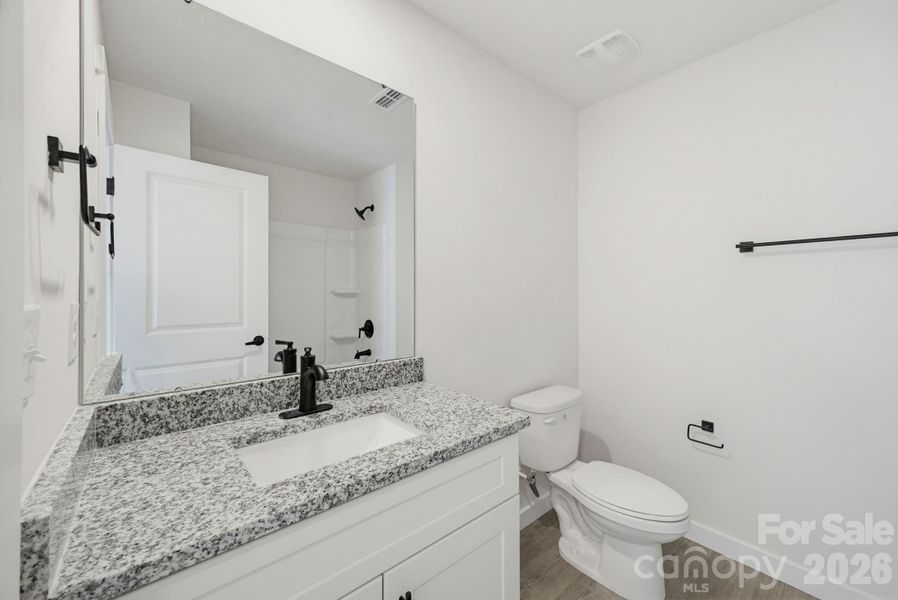 Furnished interior view inside a new home in , Conover (Image 7).