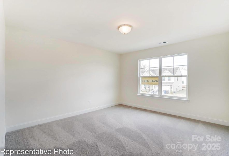 Spacious, unfurnished interior of a new home in Carrington, Stanley (Image 42).