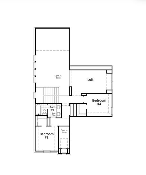 2D floor plan layout for the McLaren by Highland Homes in Meraki: 45ft. lots, Forney, TX (Image 33). 2D floor plan layout for the McLaren by Highland Homes in Meraki: 45ft. lots, Forney, TX (Image 33).