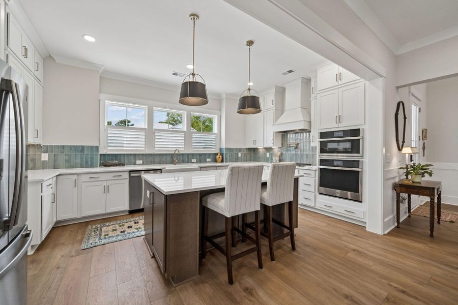 Furnished interior view inside a new home in , Mount Pleasant (Image 62).