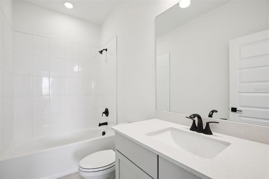 Furnished interior view inside a new home in Magnolia Bay - Reserve Series, Nokomis (Image 12).