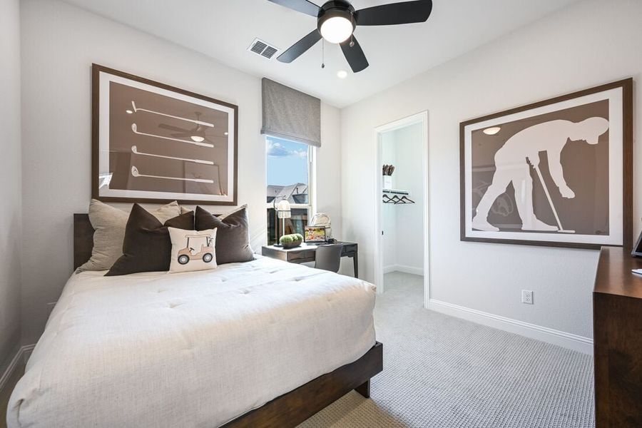 Representative furnished interior of a home built from the Courtney by Taylor Morrison in The Ridge at Northlake 70s, Northlake (Image 18). Representative furnished interior of a home built from the Courtney by Taylor Morrison in The Ridge at Northlake 70s, Northlake (Image 18).