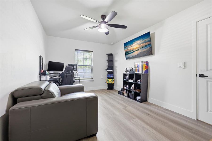 Furnished interior view inside a new home in , Williston (Image 14).