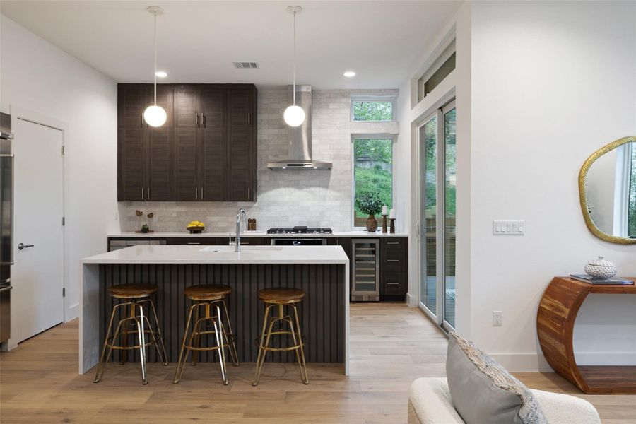 Furnished interior view inside a new home in , Austin (Image 4).