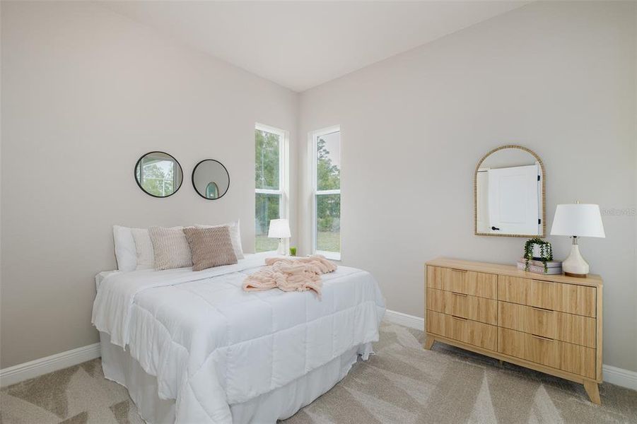 Furnished interior view inside a new home in , Homosassa (Image 39).