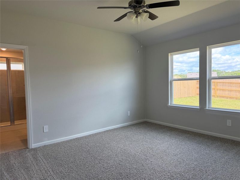 Spacious, unfurnished interior of a new home in Liberty Village, Brenham (Image 5).