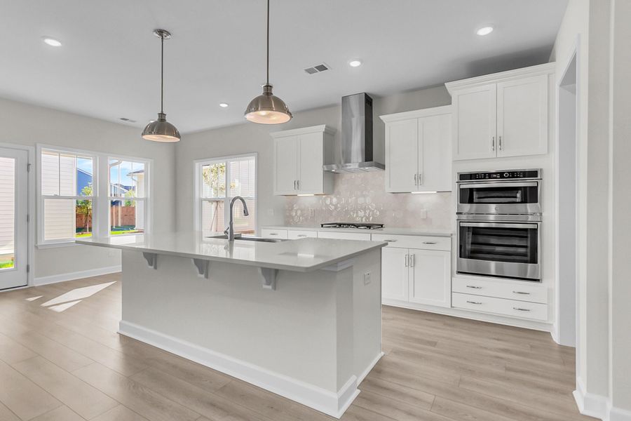 Furnished interior view inside a new home in Six Oaks, Summerville (Image 7).