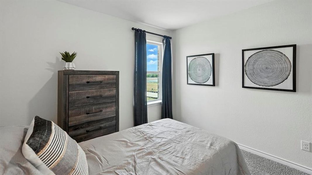 Furnished interior view inside a new home in Lilybrooke at Legacy Hills, Celina (Image 31).