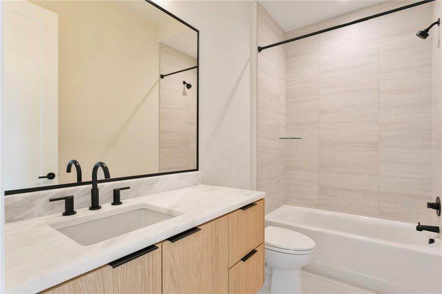 Furnished interior view inside a new home in , Tampa (Image 16). Furnished interior view inside a new home in , Tampa (Image 16).