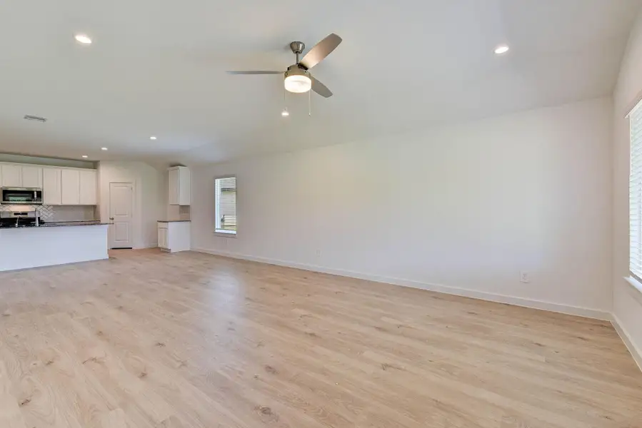 Spacious, unfurnished interior of a new home in Sorrento, Richmond (Image 15). Spacious, unfurnished interior of a new home in Sorrento, Richmond (Image 15).