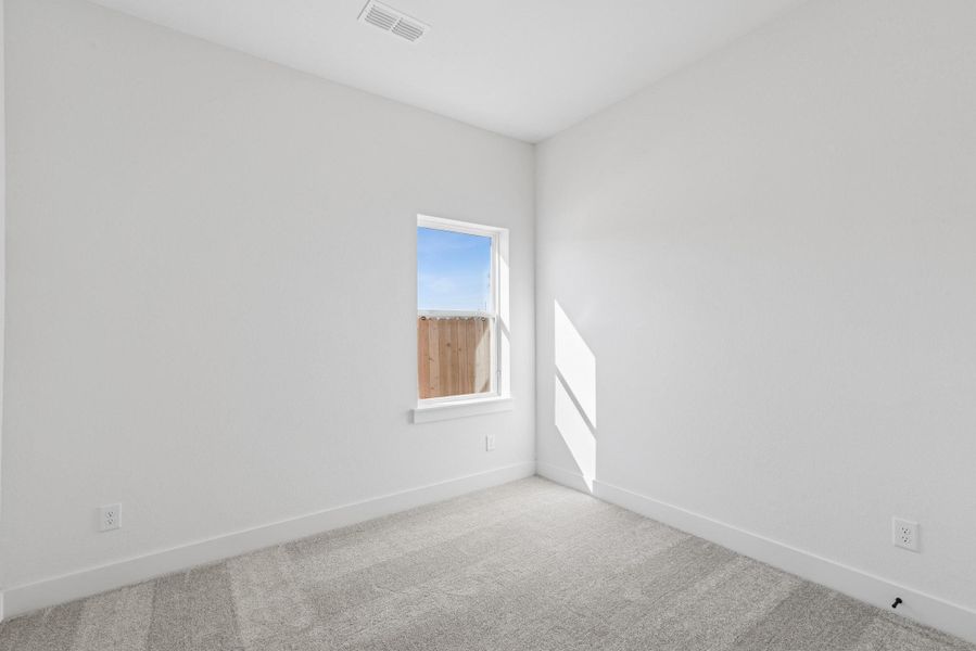 Spacious, unfurnished interior of a new home in ARTAVIA 50' Homesites, Conroe (Image 13).