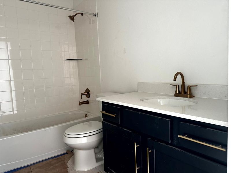 Actual progress of your home.