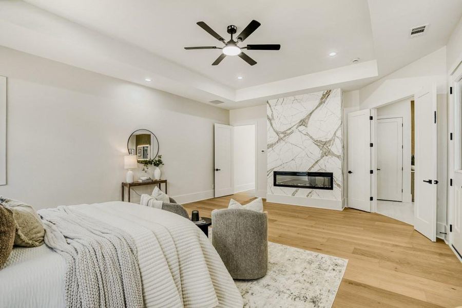 Furnished interior view inside a new home in , Lawrenceville (Image 5).